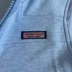Vineyard Vines Sky Blue Quarter-Zip